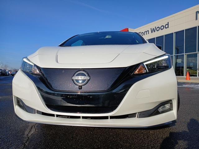 used 2023 Nissan Leaf car, priced at $21,971