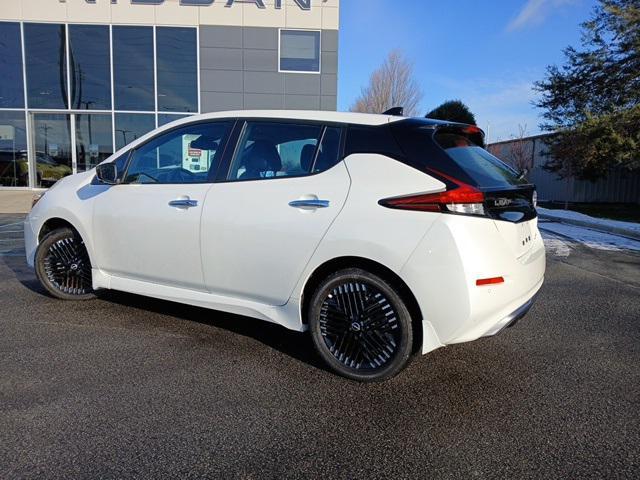 used 2023 Nissan Leaf car, priced at $21,971