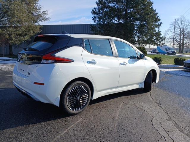 used 2023 Nissan Leaf car, priced at $21,971