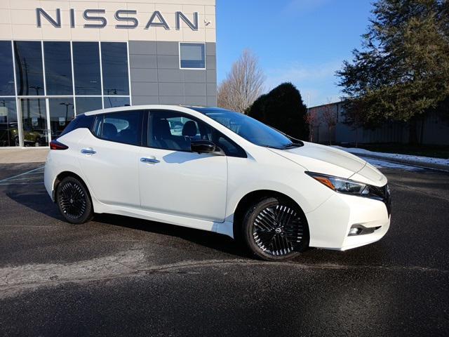 used 2023 Nissan Leaf car, priced at $21,971