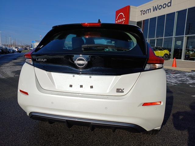 used 2023 Nissan Leaf car, priced at $21,971