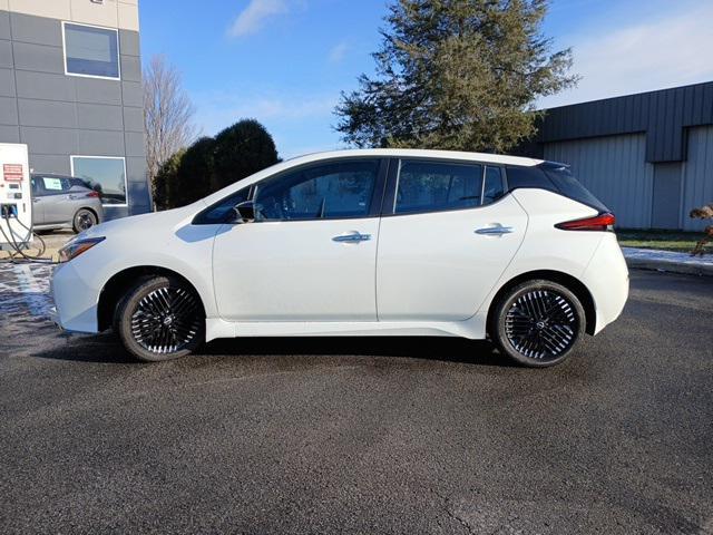 used 2023 Nissan Leaf car, priced at $21,971