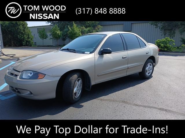 used 2005 Chevrolet Cavalier car, priced at $4,990