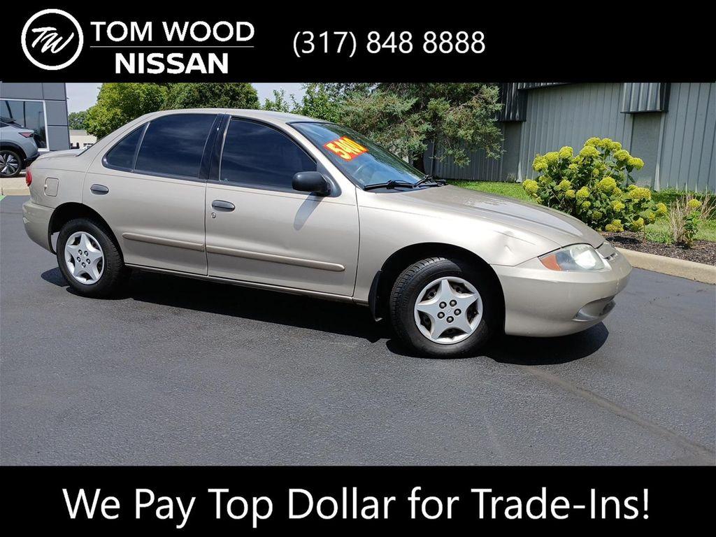 used 2005 Chevrolet Cavalier car, priced at $4,700