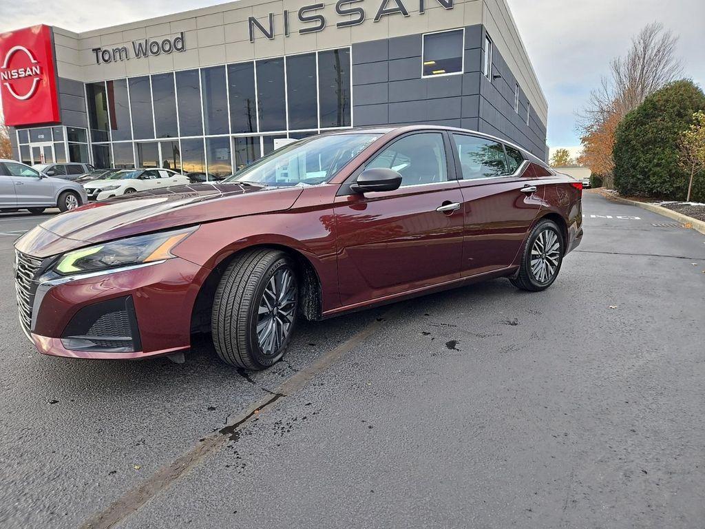 used 2024 Nissan Altima car, priced at $20,675