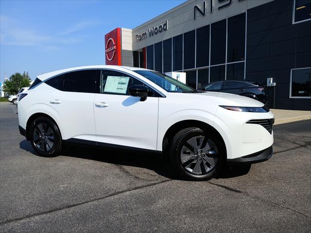 new 2025 Nissan Murano car, priced at $47,339