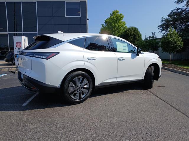 new 2025 Nissan Murano car, priced at $47,339