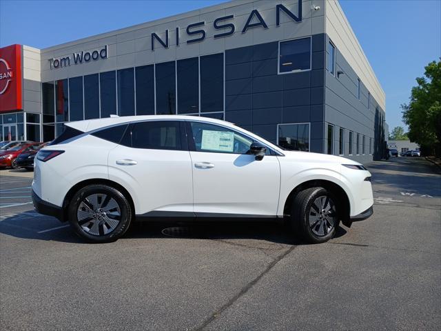 new 2025 Nissan Murano car, priced at $47,339