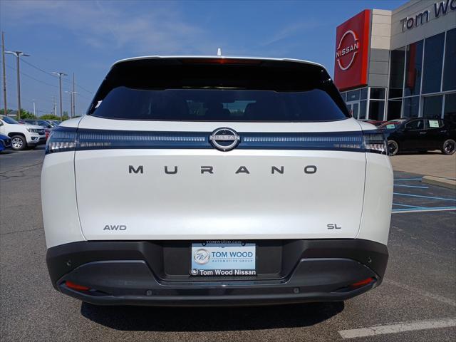 new 2025 Nissan Murano car, priced at $47,339