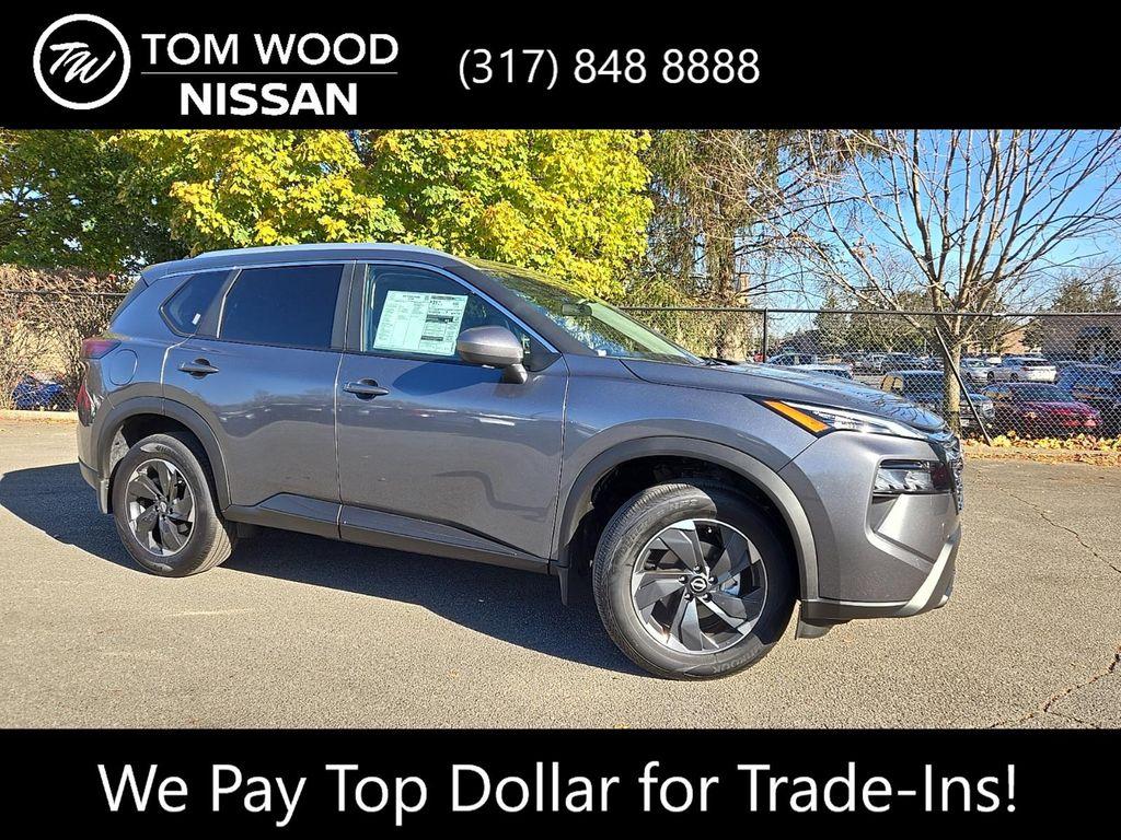 new 2026 Nissan Rogue car, priced at $31,765