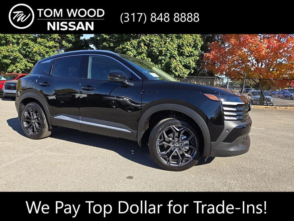 new 2026 Nissan Kicks car, priced at $32,925