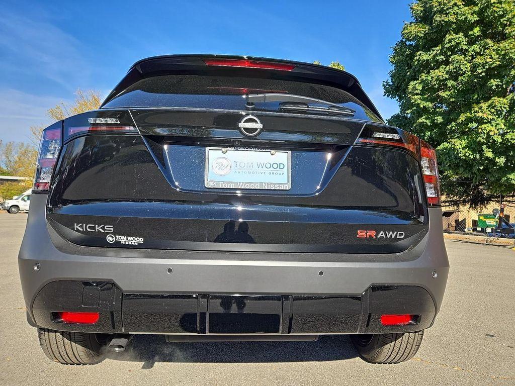 new 2026 Nissan Kicks car, priced at $31,920