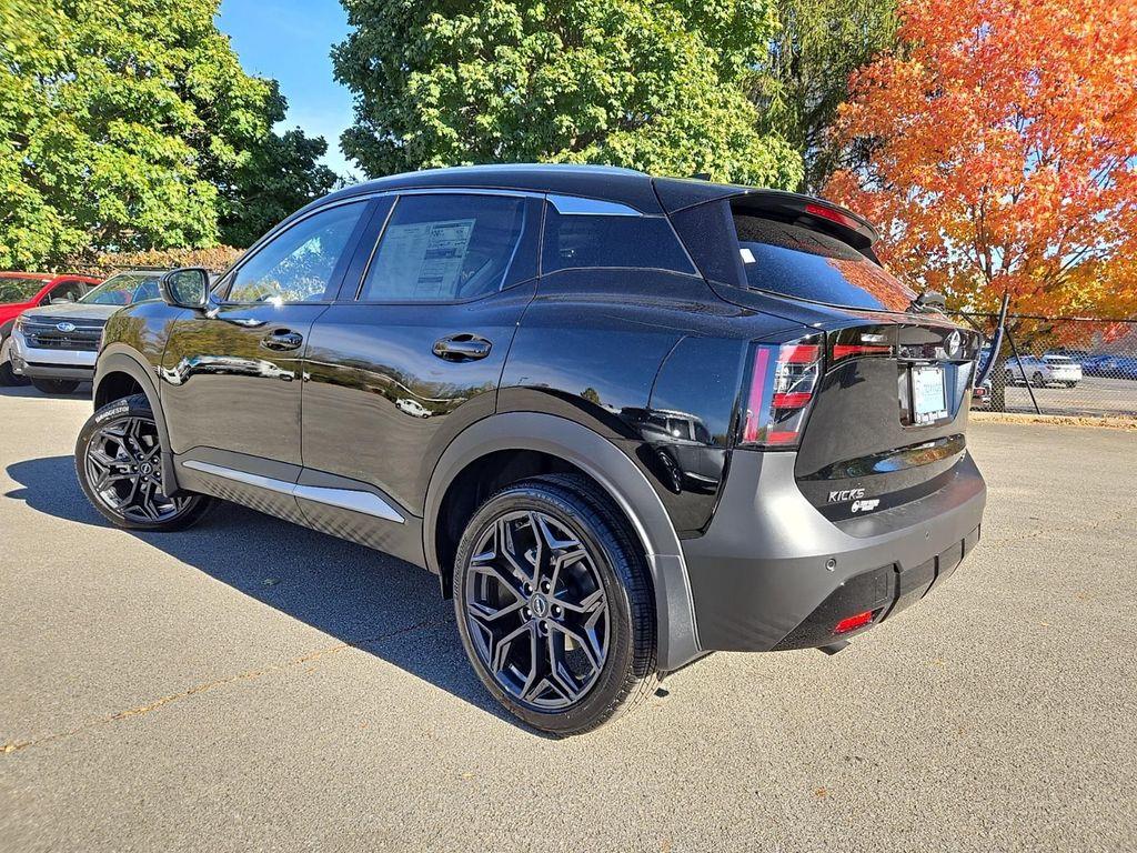 new 2026 Nissan Kicks car, priced at $31,920