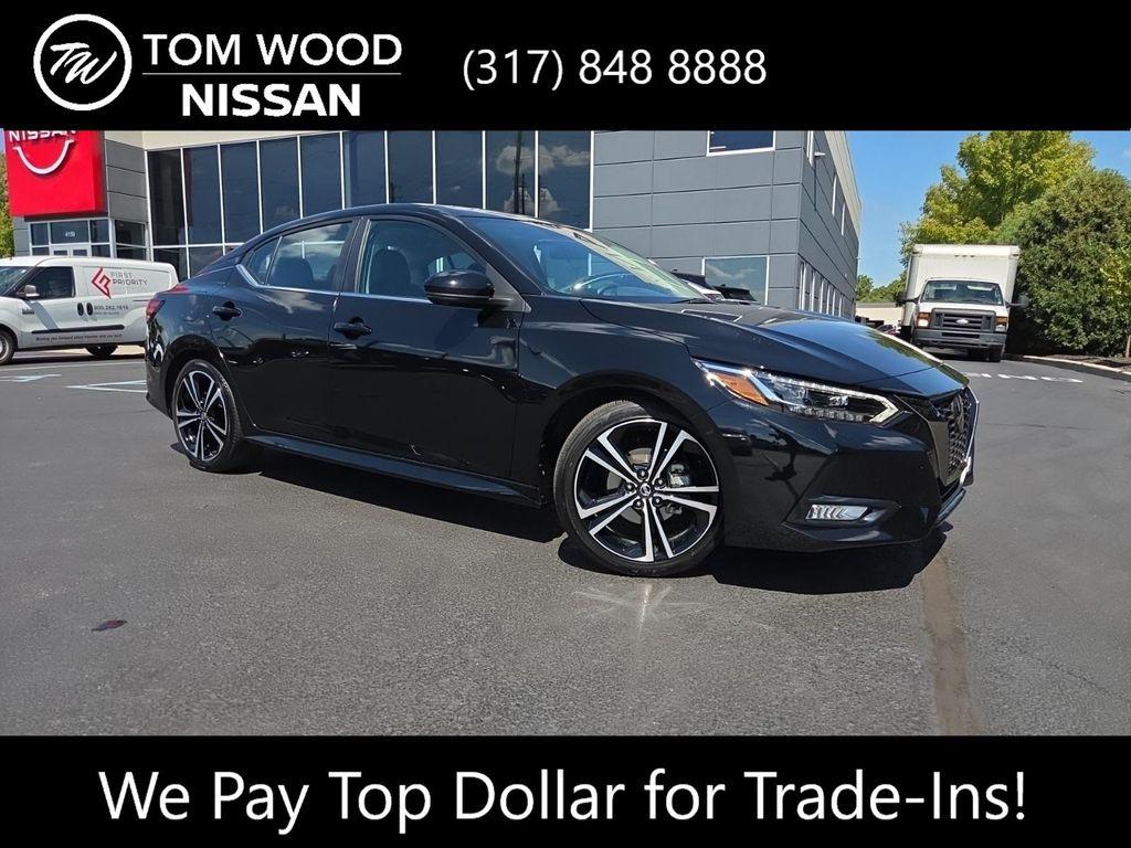 used 2023 Nissan Sentra car, priced at $22,013