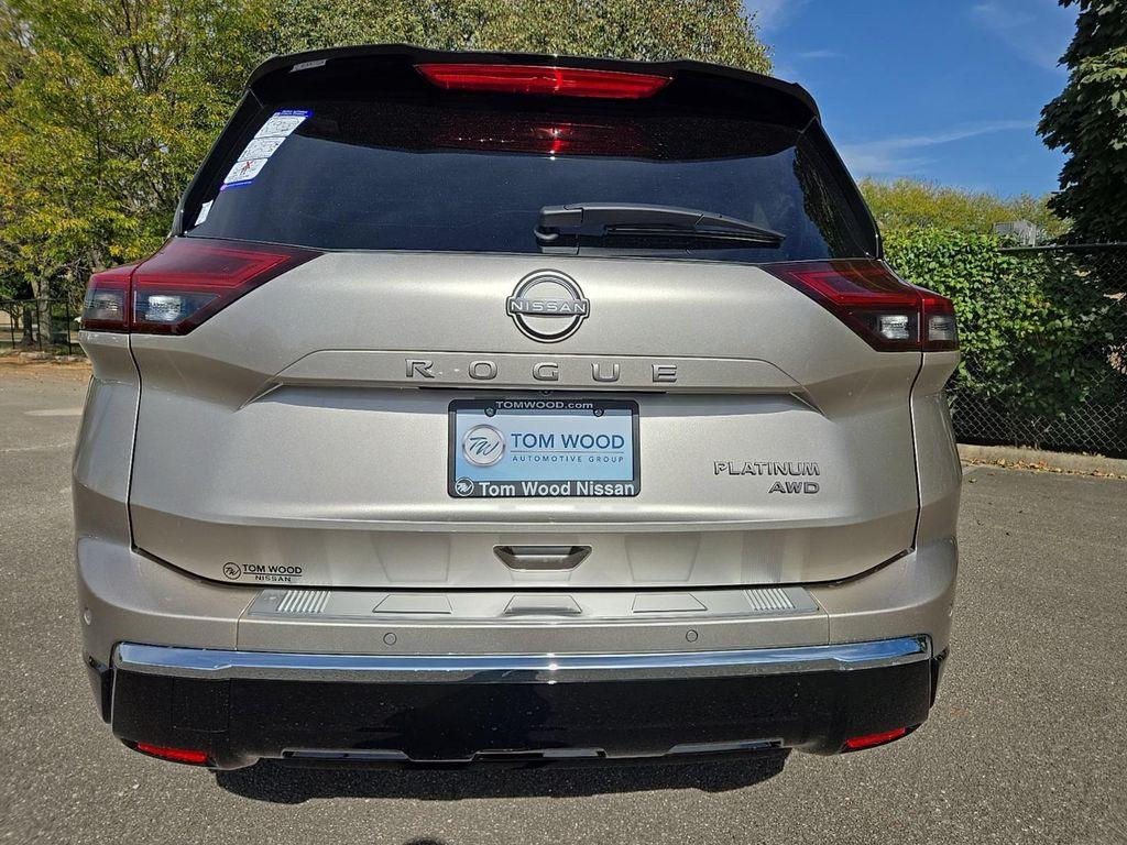 new 2026 Nissan Rogue car, priced at $38,864