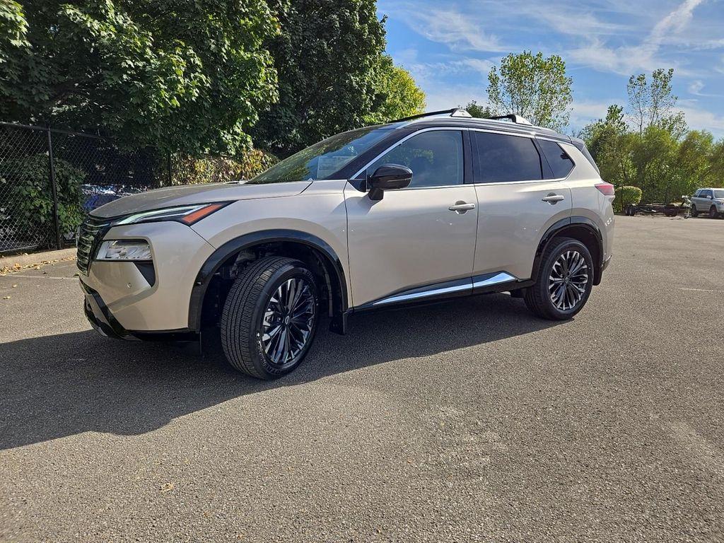 new 2026 Nissan Rogue car, priced at $38,864