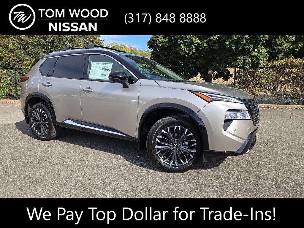 new 2026 Nissan Rogue car, priced at $38,864