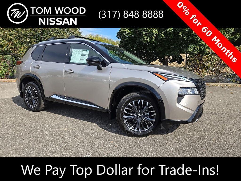 new 2026 Nissan Rogue car, priced at $39,364