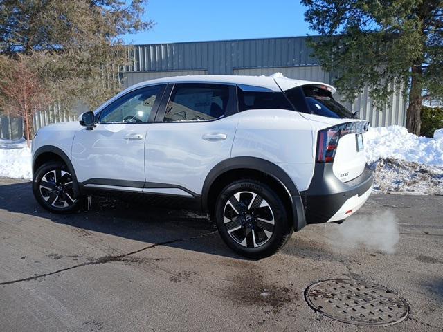 new 2025 Nissan Kicks car, priced at $27,585