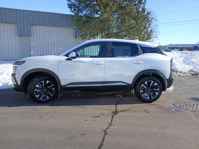 new 2025 Nissan Kicks car, priced at $27,585