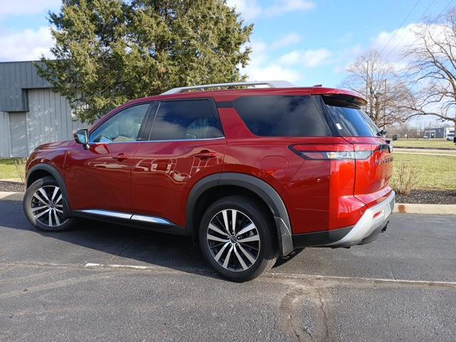 used 2024 Nissan Pathfinder car, priced at $41,996