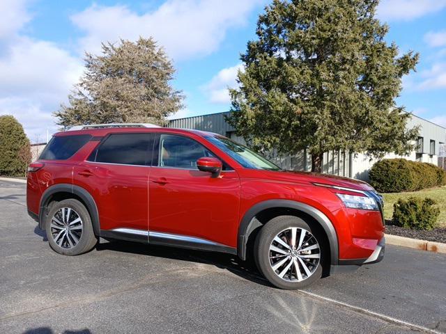 used 2024 Nissan Pathfinder car, priced at $41,996