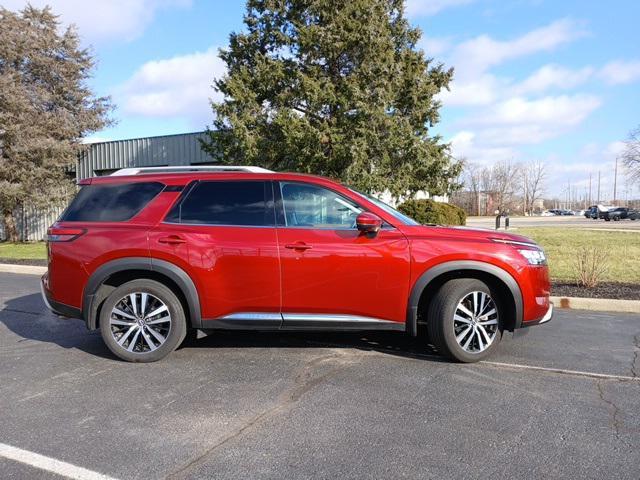 used 2024 Nissan Pathfinder car, priced at $41,996