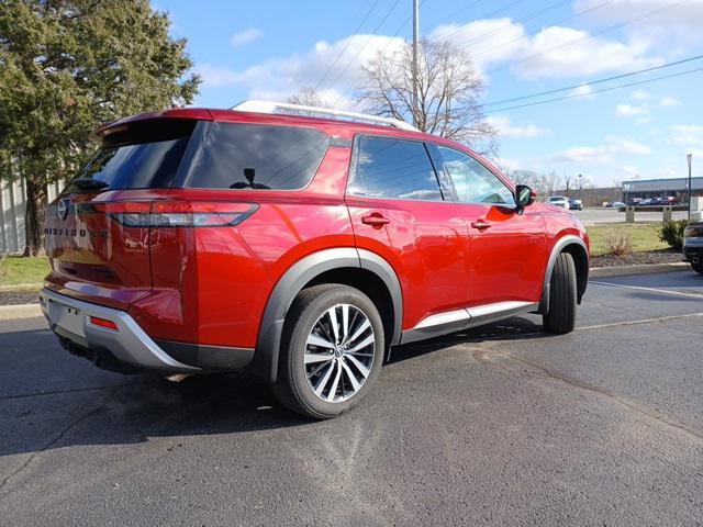 used 2024 Nissan Pathfinder car, priced at $41,996