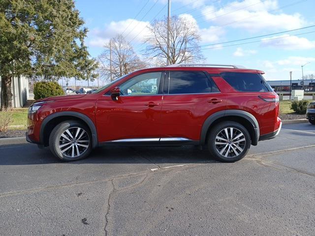 used 2024 Nissan Pathfinder car, priced at $41,996