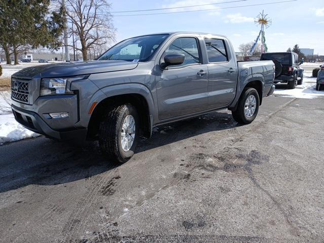 used 2023 Nissan Frontier car, priced at $33,878