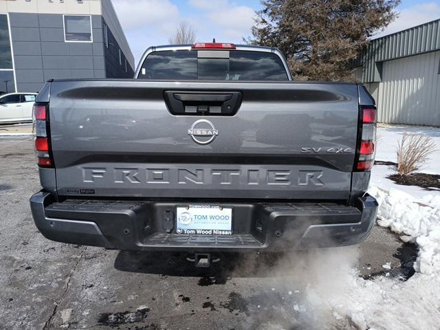 used 2023 Nissan Frontier car, priced at $33,878