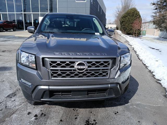 used 2023 Nissan Frontier car, priced at $33,878