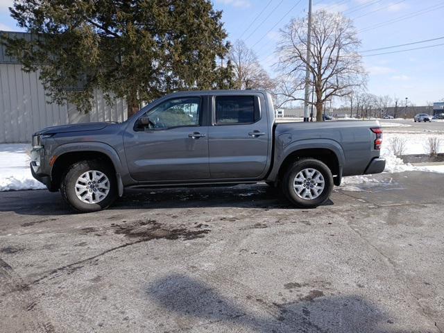 used 2023 Nissan Frontier car, priced at $33,878