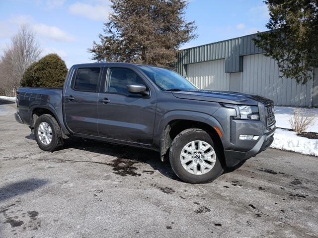 used 2023 Nissan Frontier car, priced at $33,878