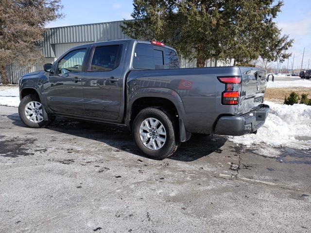 used 2023 Nissan Frontier car, priced at $33,878