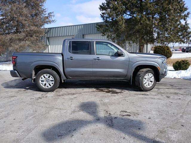 used 2023 Nissan Frontier car, priced at $33,878