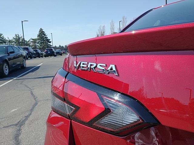 used 2023 Nissan Versa car, priced at $19,995