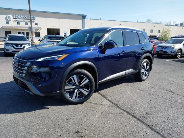 new 2024 Nissan Rogue car, priced at $38,767