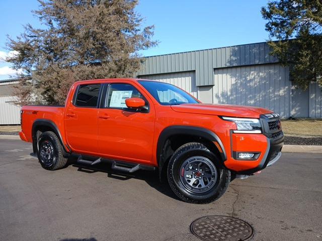 new 2025 Nissan Frontier car, priced at $47,885