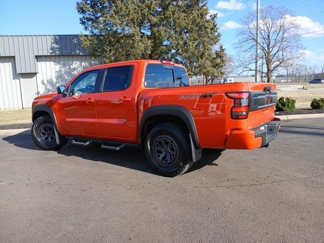new 2025 Nissan Frontier car, priced at $47,885