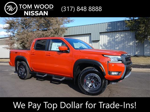 new 2025 Nissan Frontier car, priced at $44,921