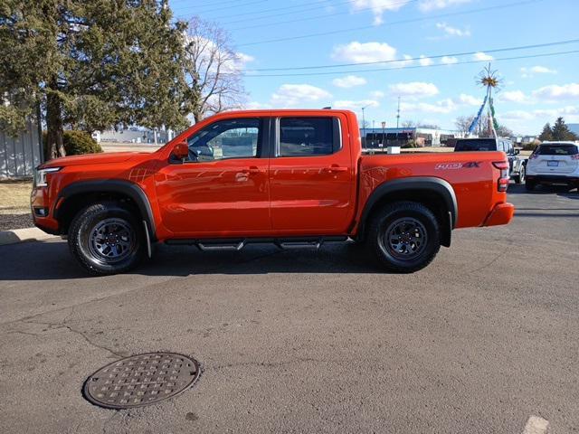 new 2025 Nissan Frontier car, priced at $47,885