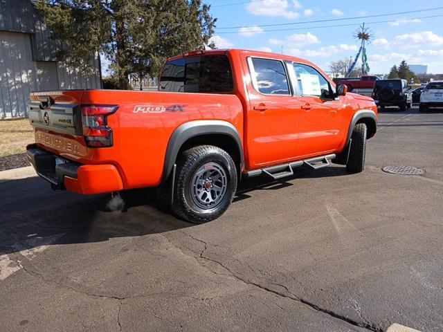 new 2025 Nissan Frontier car, priced at $47,885