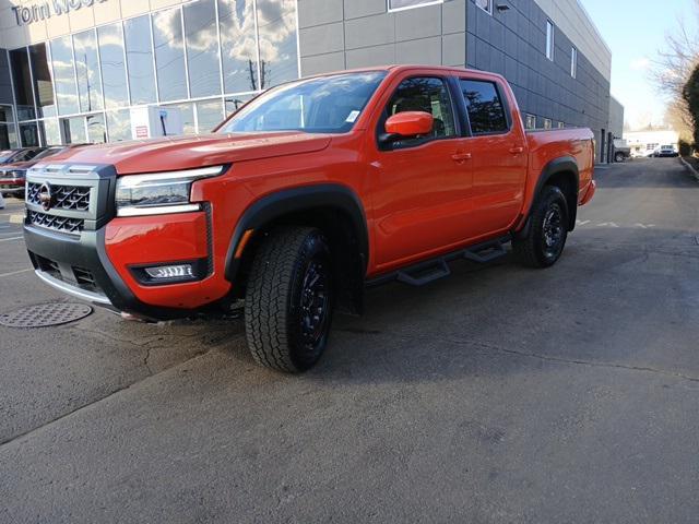 new 2025 Nissan Frontier car, priced at $47,885
