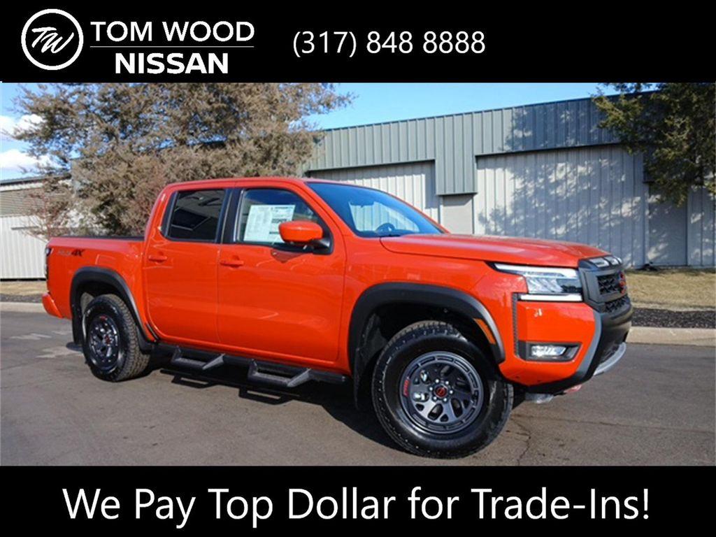 new 2025 Nissan Frontier car, priced at $42,921