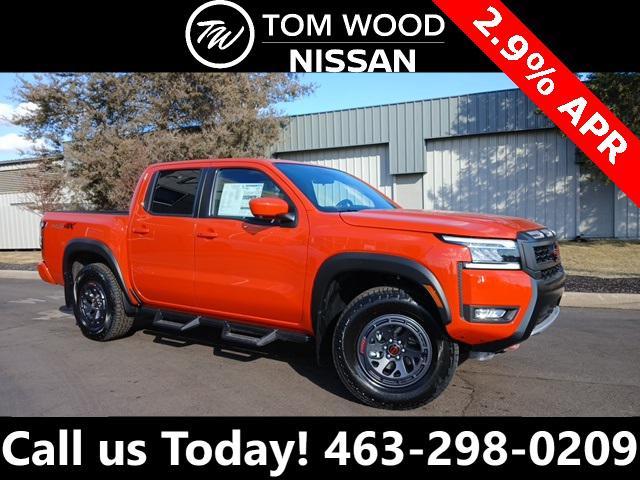 new 2025 Nissan Frontier car, priced at $45,821