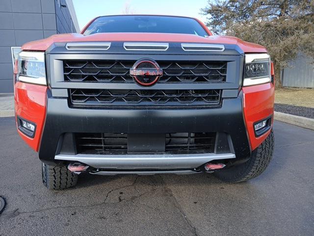 new 2025 Nissan Frontier car, priced at $47,885