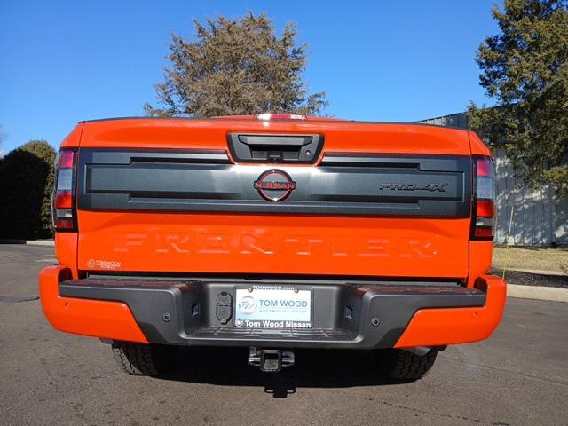 new 2025 Nissan Frontier car, priced at $47,885