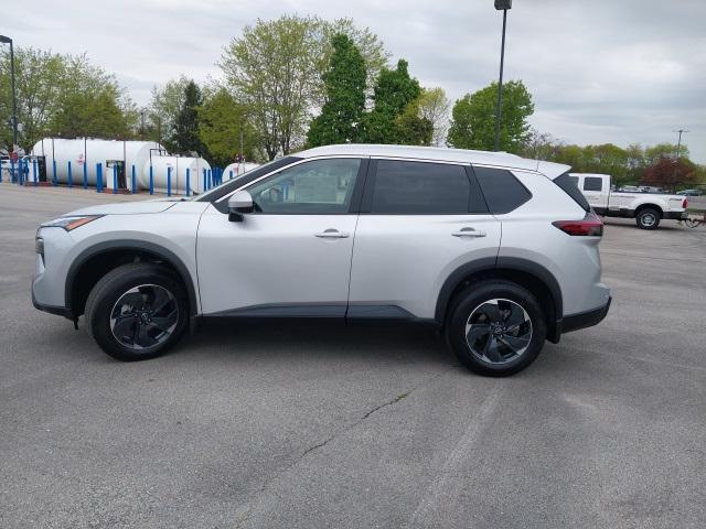 new 2024 Nissan Rogue car, priced at $34,973