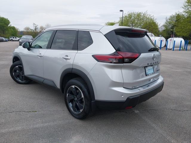 new 2024 Nissan Rogue car, priced at $34,973